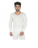 Mens Woolblend Vest FS Body warmers Cream